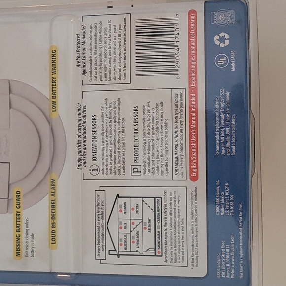 2 First Alert Premium Smoke and Fire Alarms - Picture 5 of 5